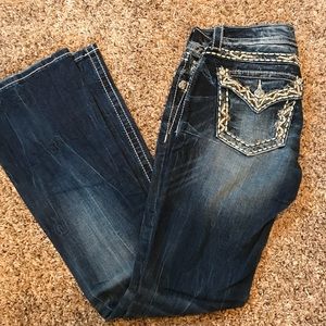 Miss Me boot cut jeans